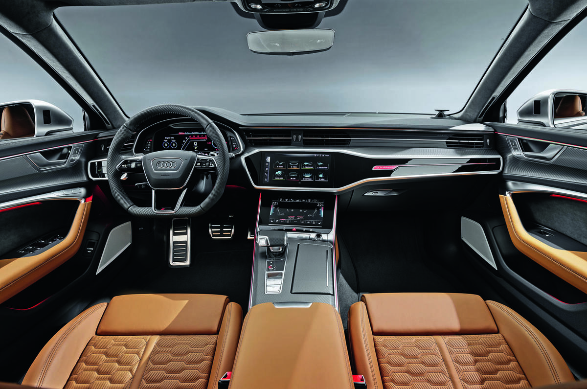 2020 Audi RS6 reveal