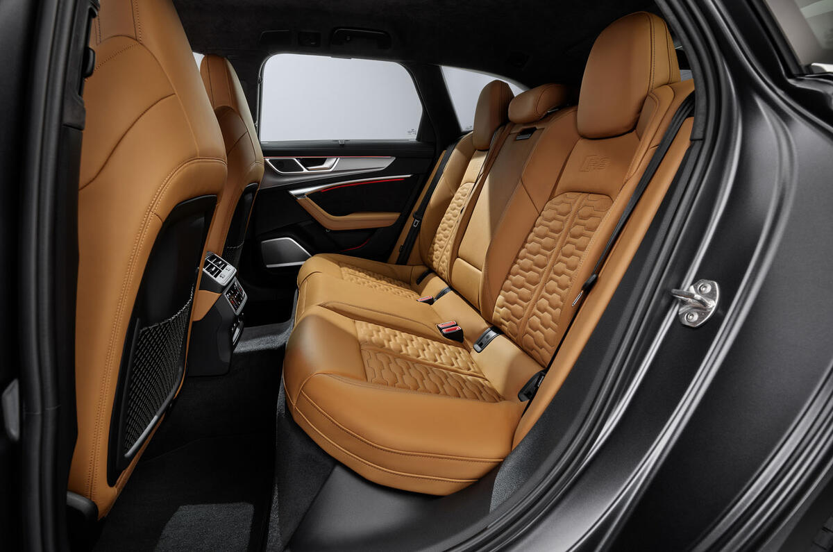 2020 Audi RS6 reveal