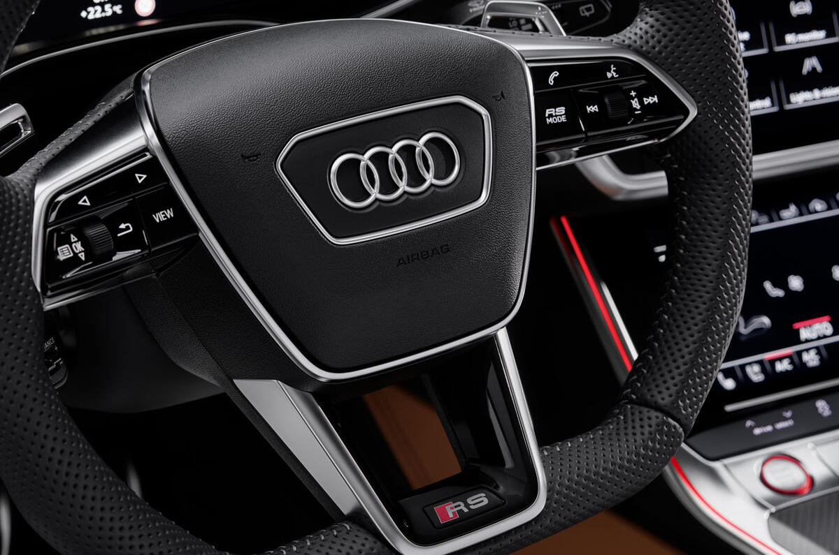 2020 Audi RS6 reveal