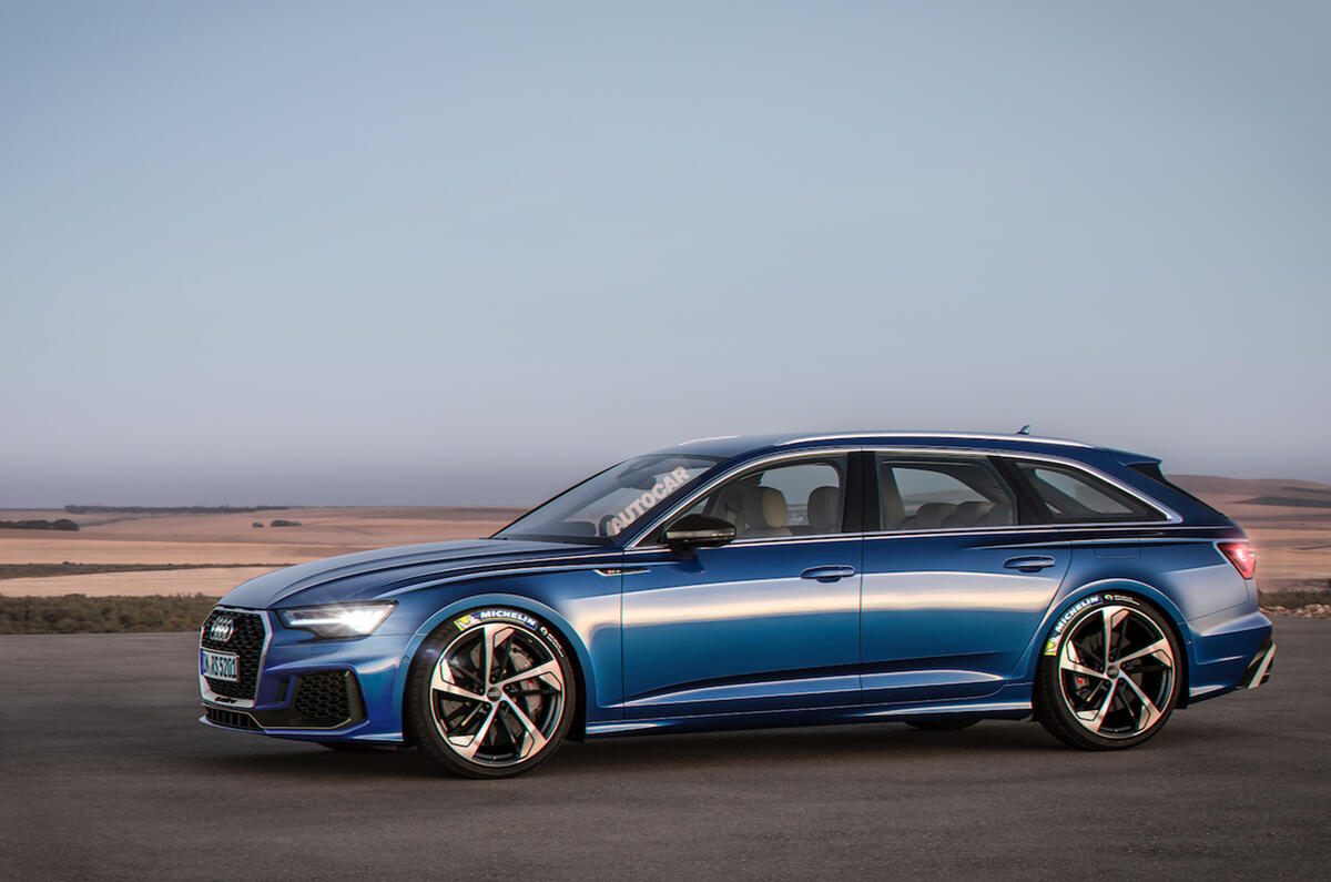 Audi RS6 Avant