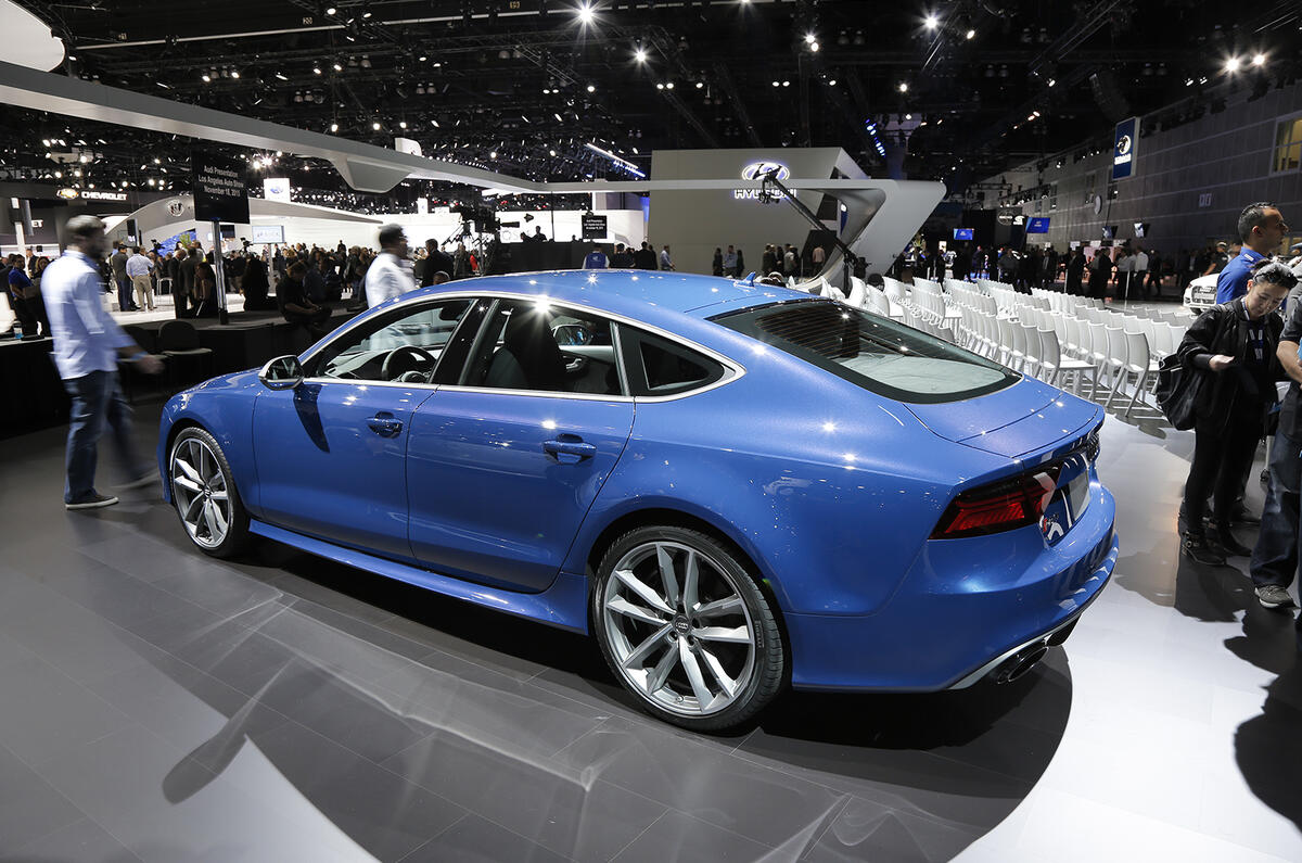 Audi RS7 Performance