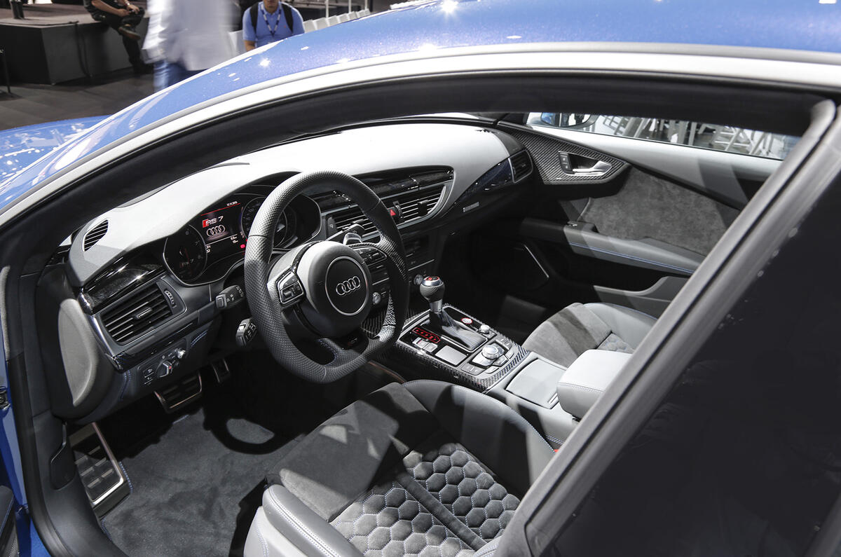 Audi RS7 Performance