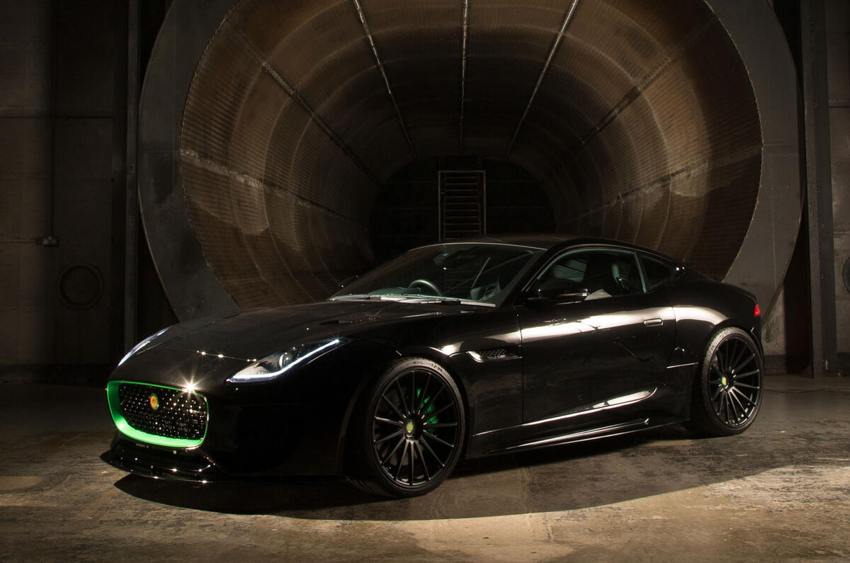 666bhp Lister Thunder LFT-666
