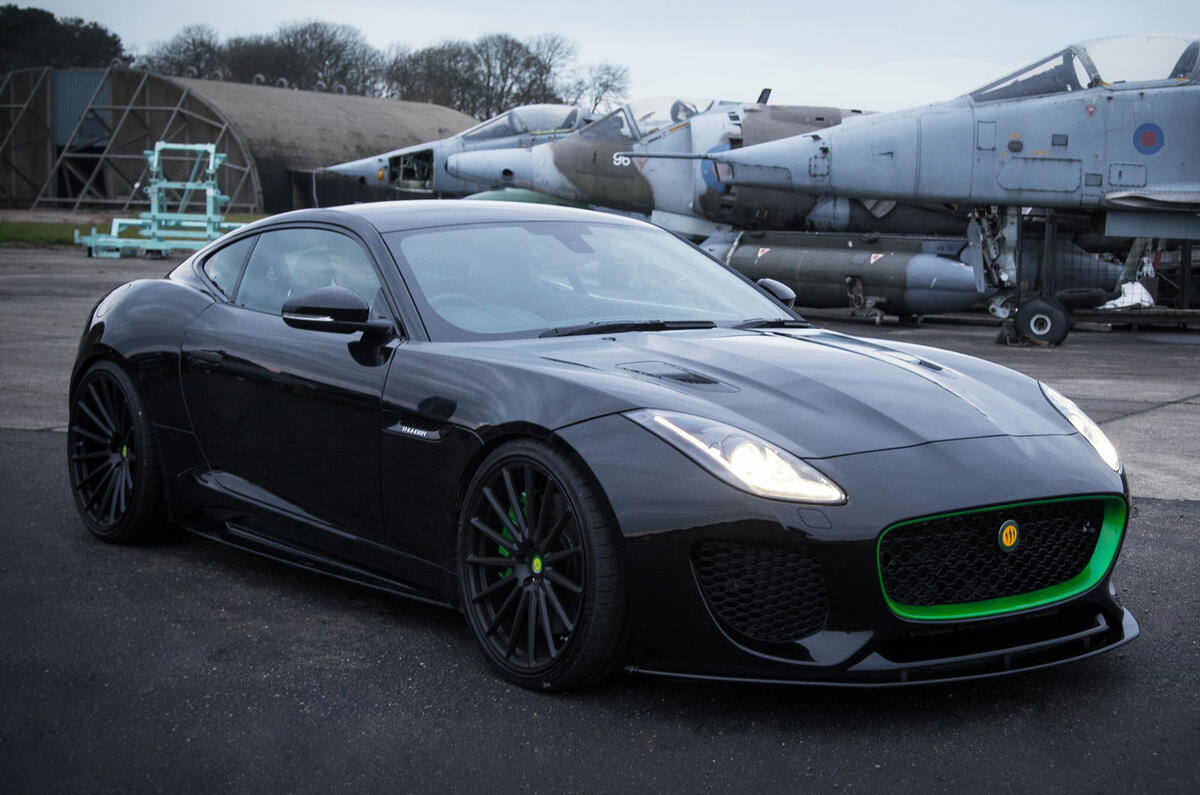 666bhp Lister Thunder LFT-666