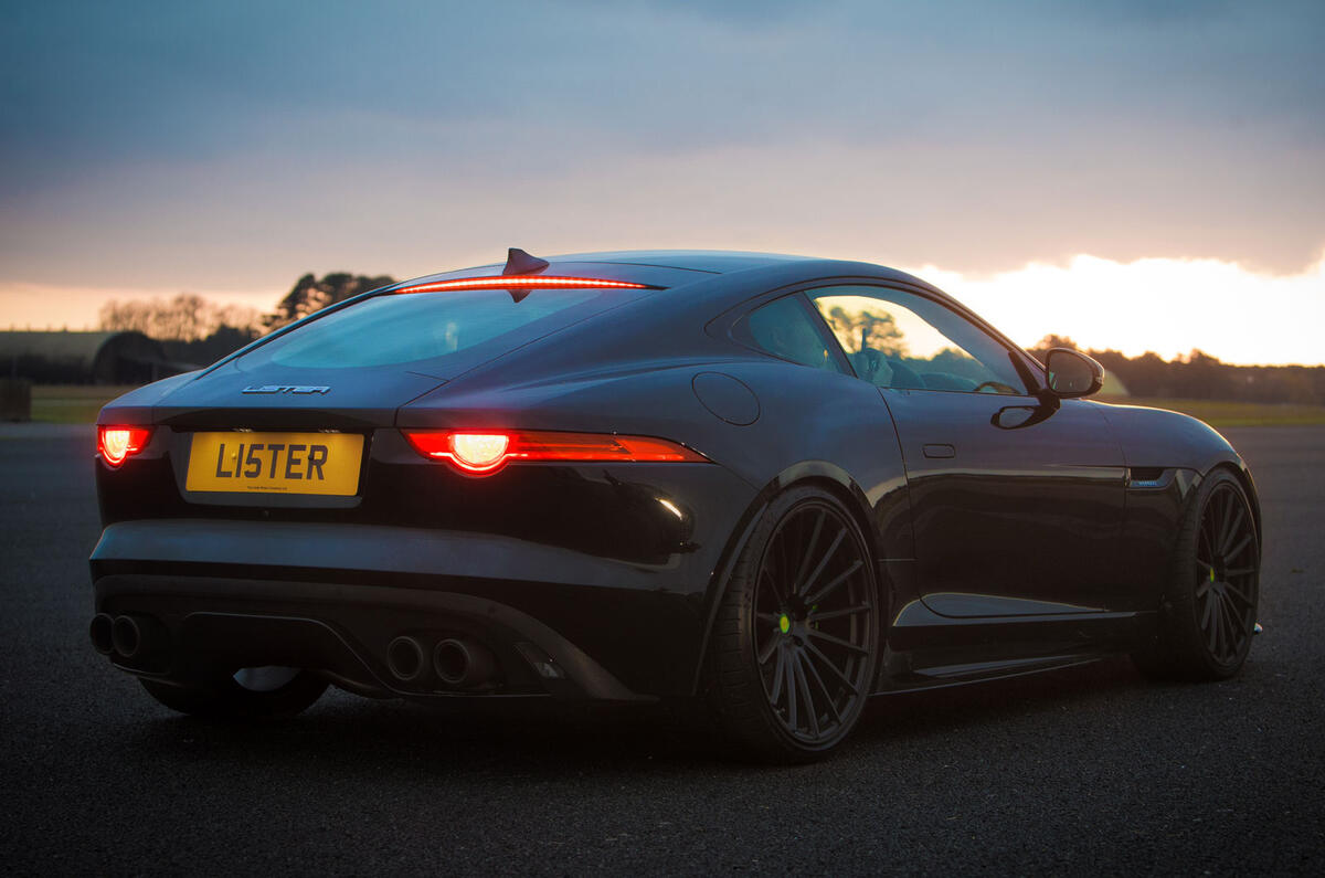 666bhp Lister Thunder LFT-666