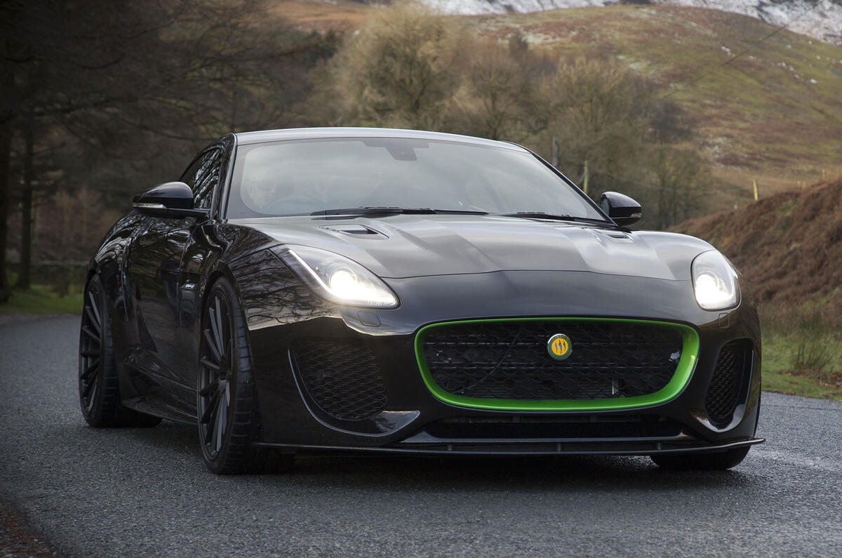 666bhp Lister Thunder LFT-666