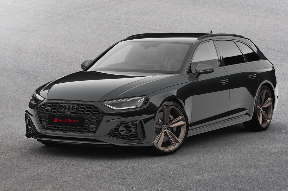 2020 Audi RS4 Avant Bronze Edition - front