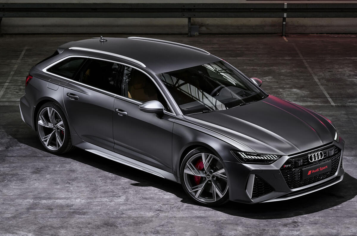 2020 Audi RS6 reveal