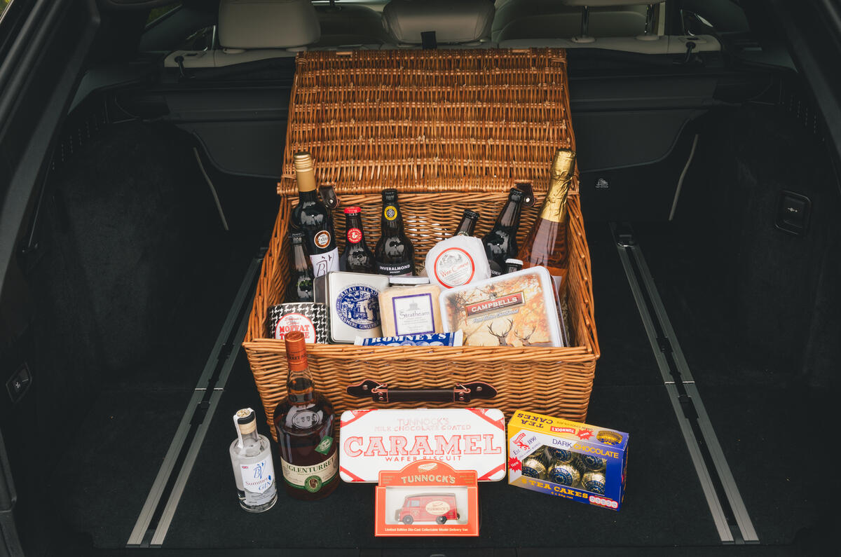 Beamer and basket Beamer and basket