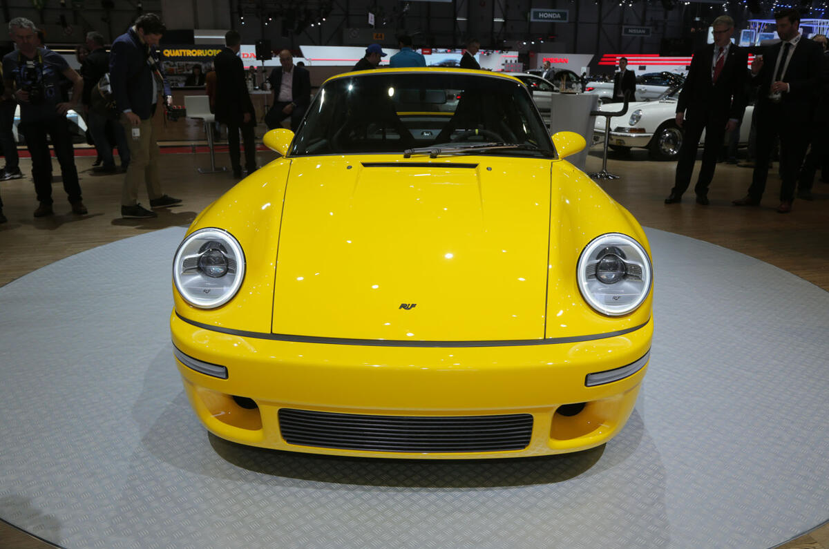 RUF CTR