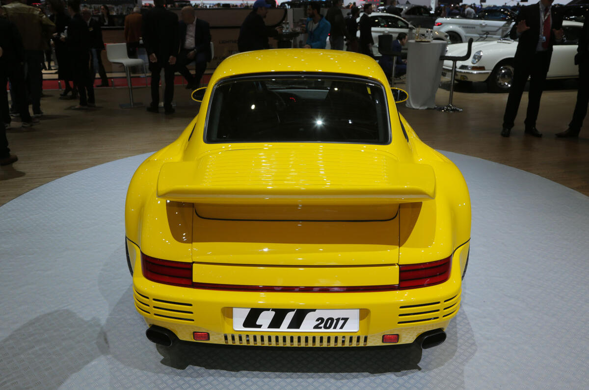 RUF CTR