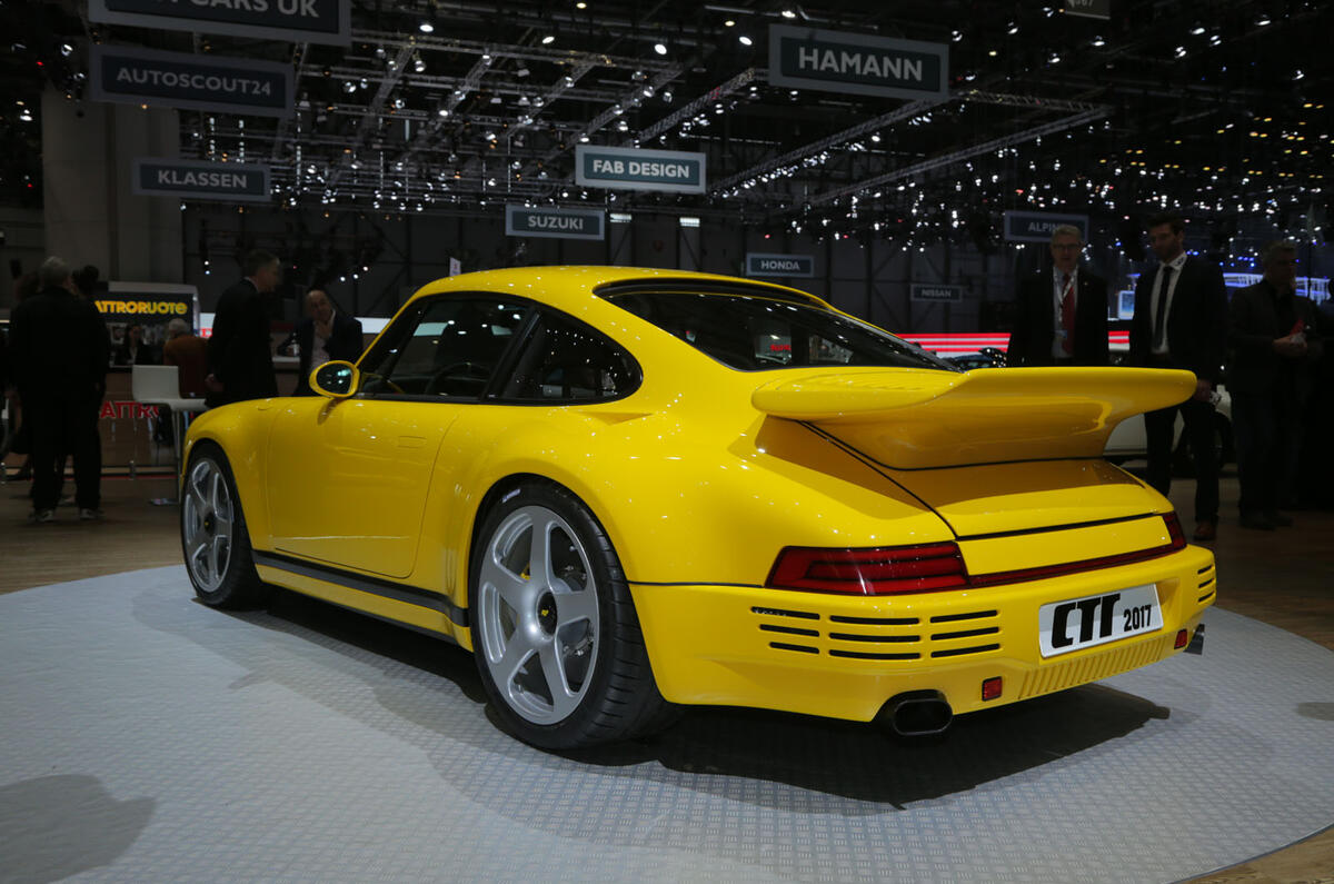 RUF CTR
