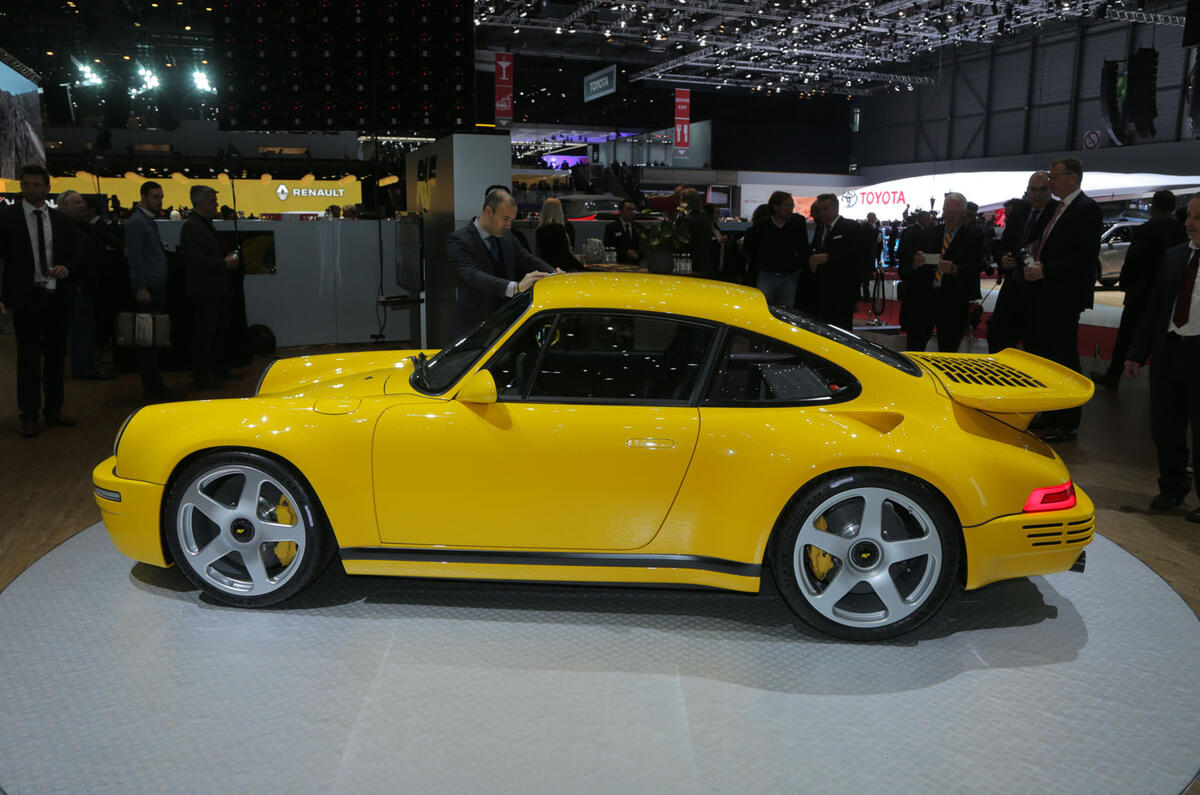 RUF CTR