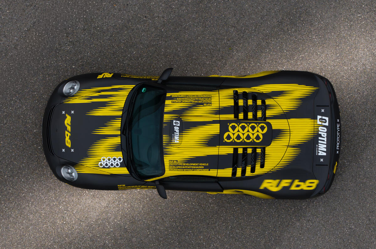 Ruf 8 Zylinder 07