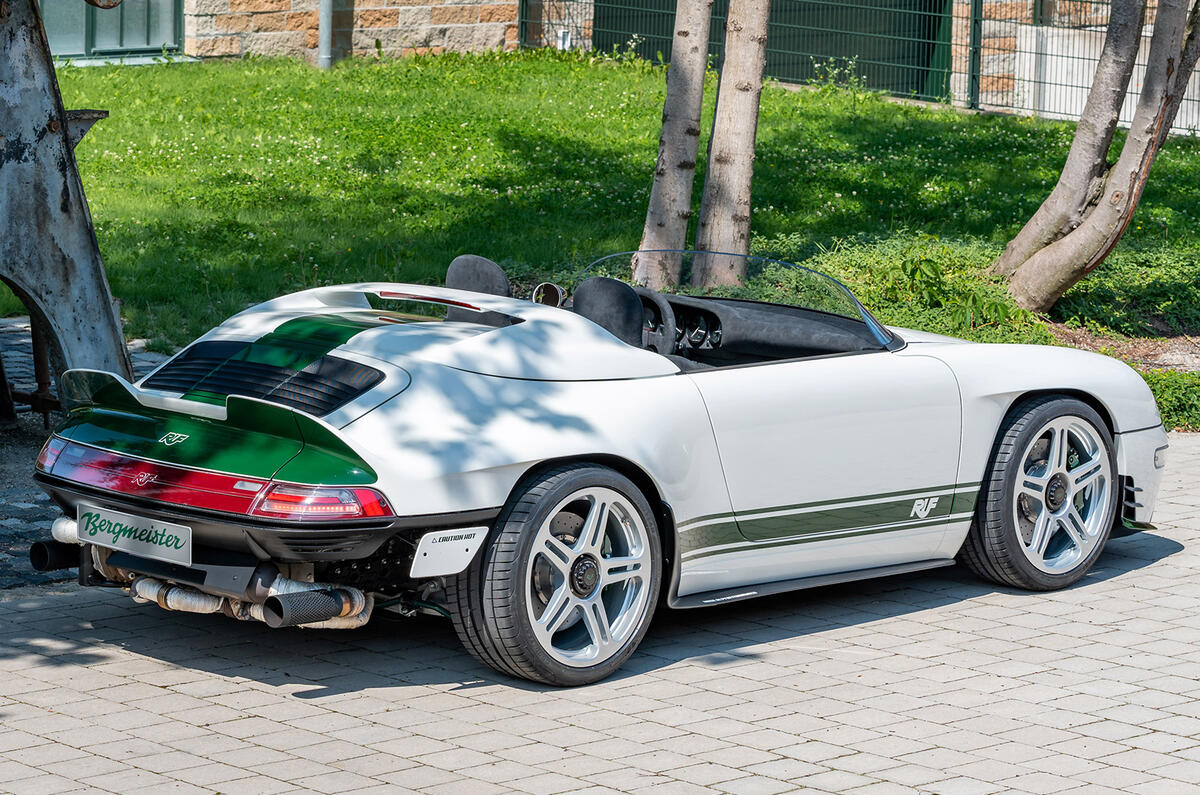 RUF Bergmeister rear static