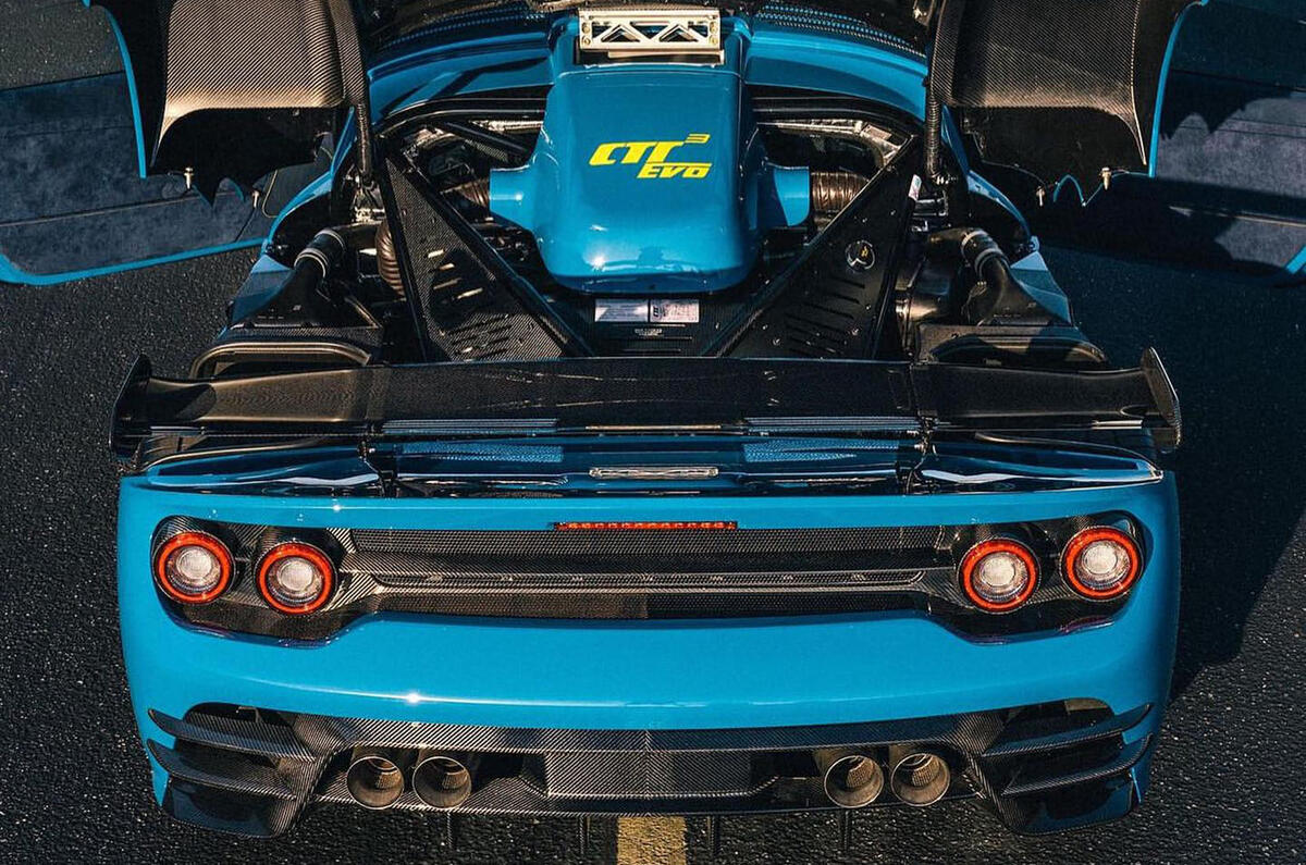 RUF CTR 3 EVO engine tweo RUF CTR 3 EVO engine tweo