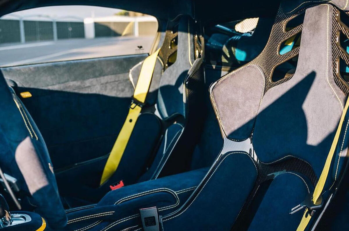 RUF CTR 3 EVO INTERIOR RUF CTR 3 EVO INTERIOR