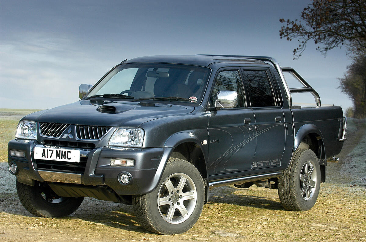 Mitsubishi L200 Animal Mitsubishi L200 Animal