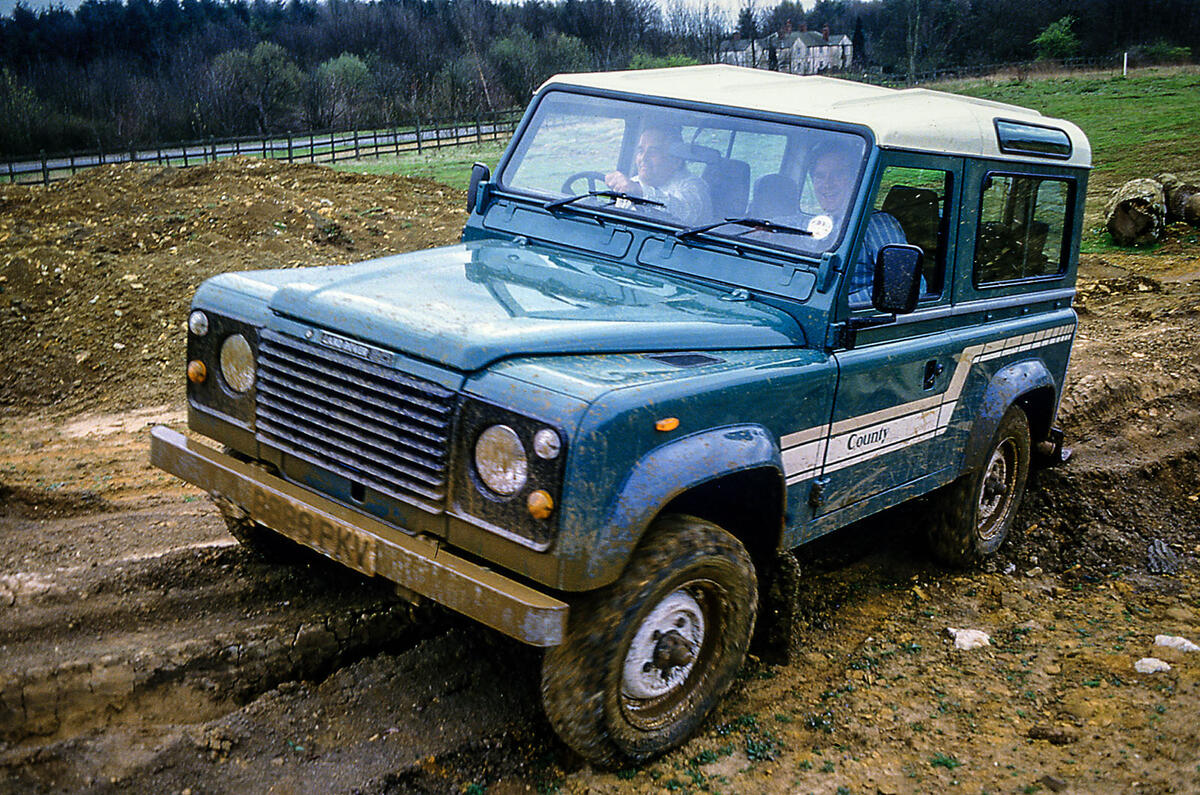 Land Rover Defender