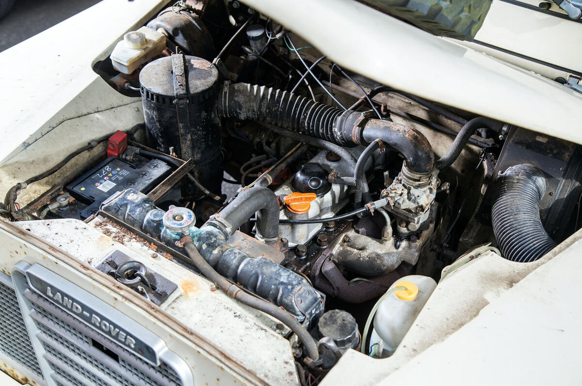 1979 BMW 320, 1964 Mini Cooper, 1984 Land Rover Series III