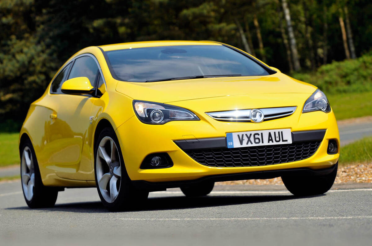 Vauxhall Astra GTCs