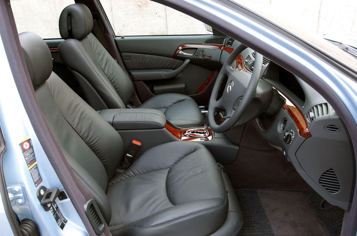 Mercedes-Benz S-Class interior