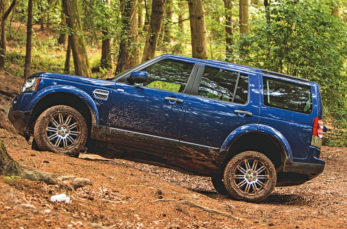 Land Rover Discovery 4