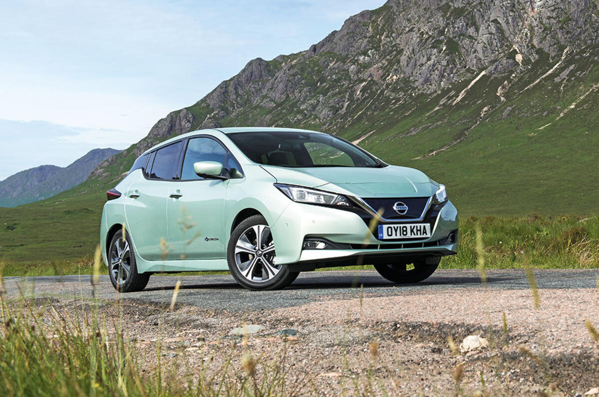 Nissan Leaf Nissan Leaf