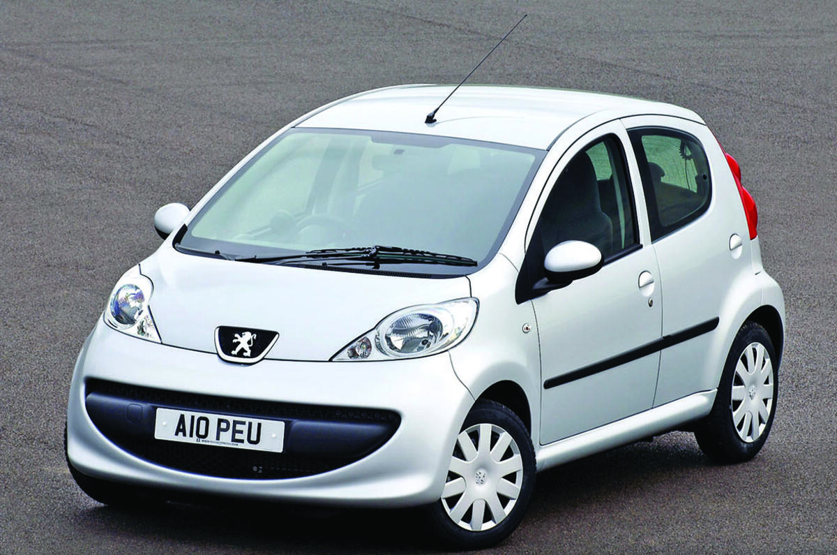 Mk1 Peugeot 107 Mk1 Peugeot 107