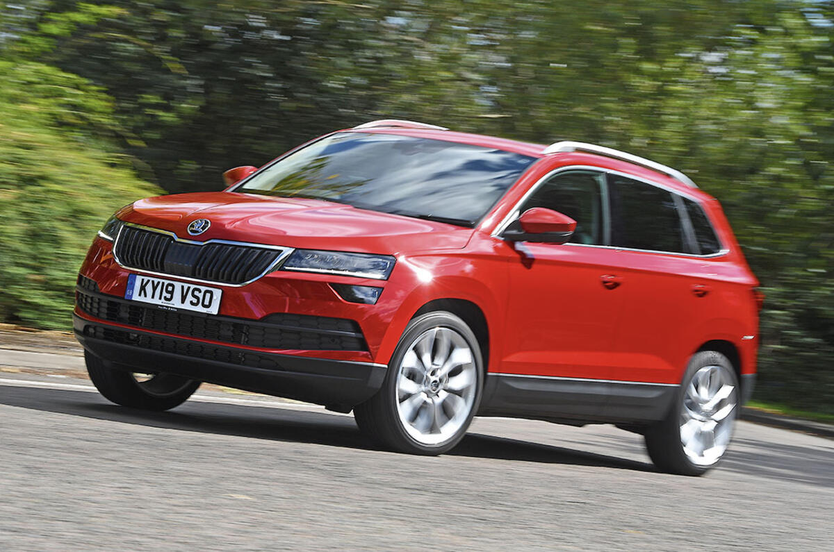 Skoda Karoq Skoda Karoq
