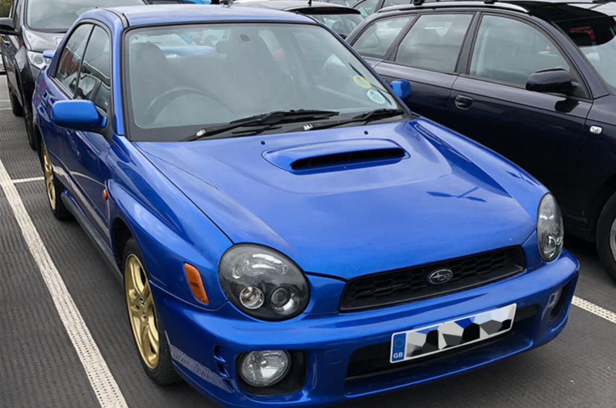 Ruppert reader's ride - Subaru Impreza
