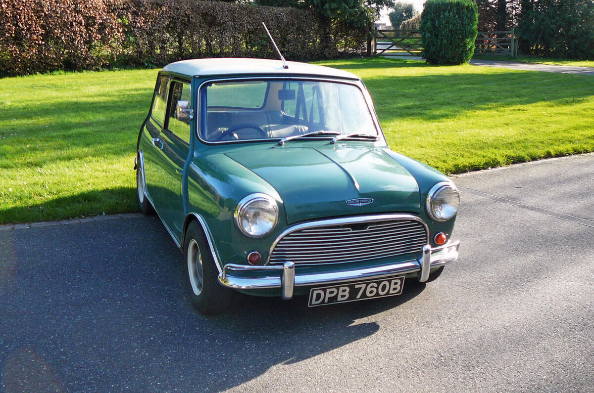 1959 Mini Cooper S