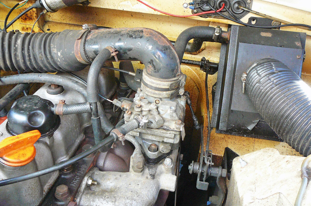 Land Rover Series 3 engine