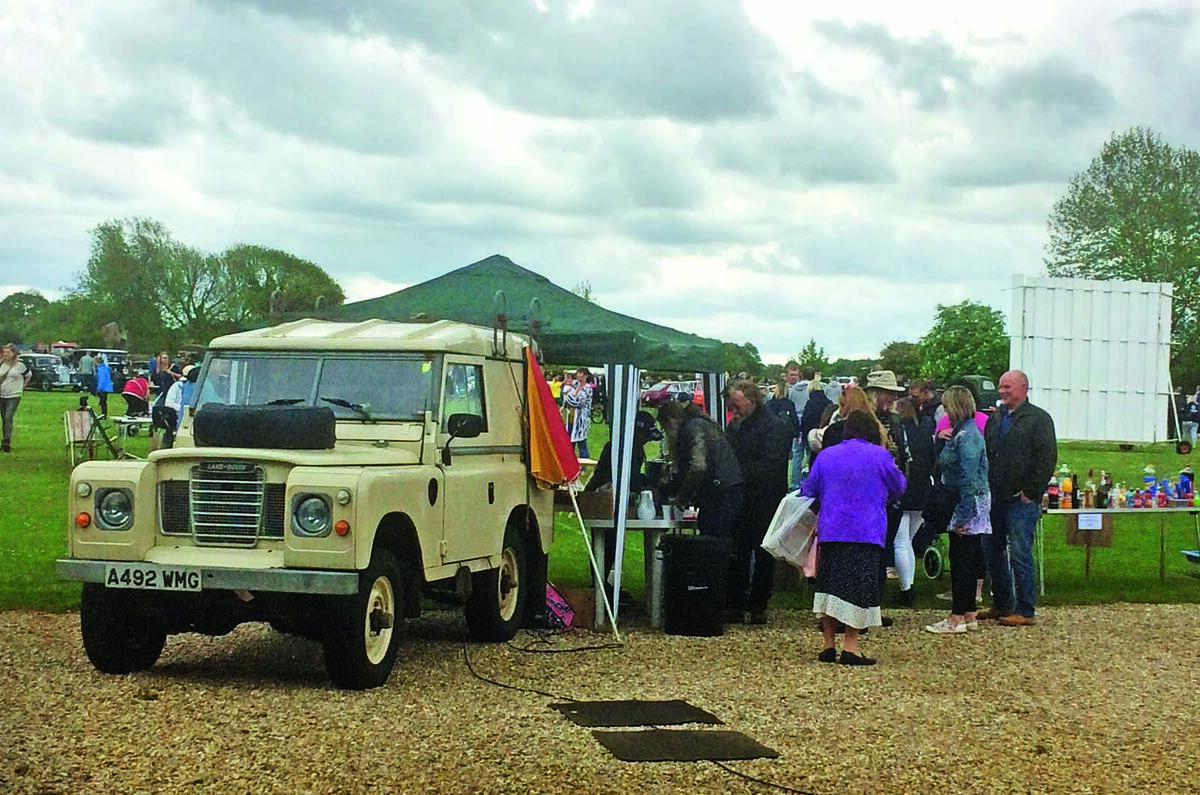 Land Rover Series 3