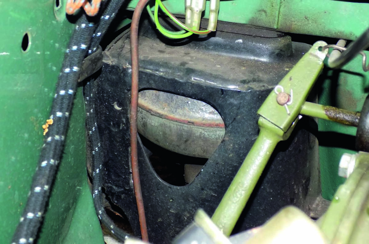 Mini Cooper top mount