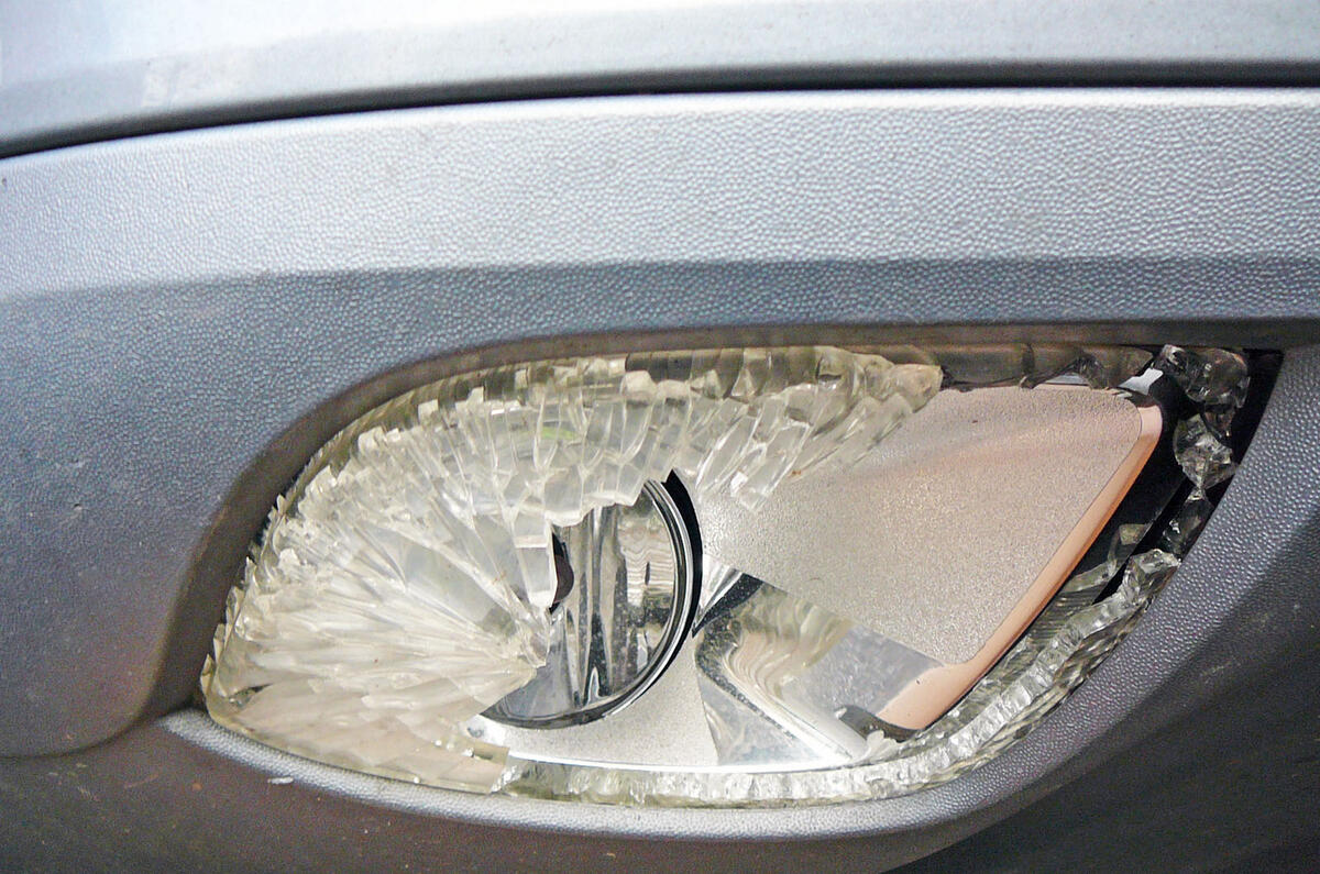 Ruppert's garage Porsche Cayenne