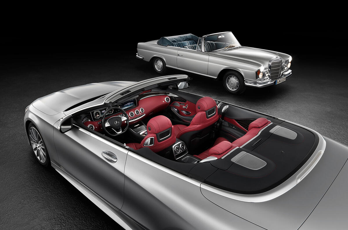 Mercedes-Benz S-Class Cabriolet