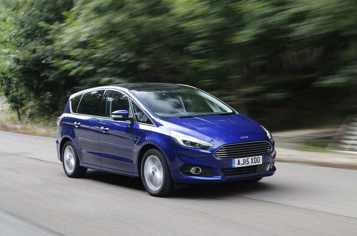 Ford S-Max road test
