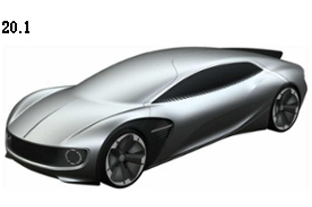 Future Volkswagen EV models previewed in new patent images