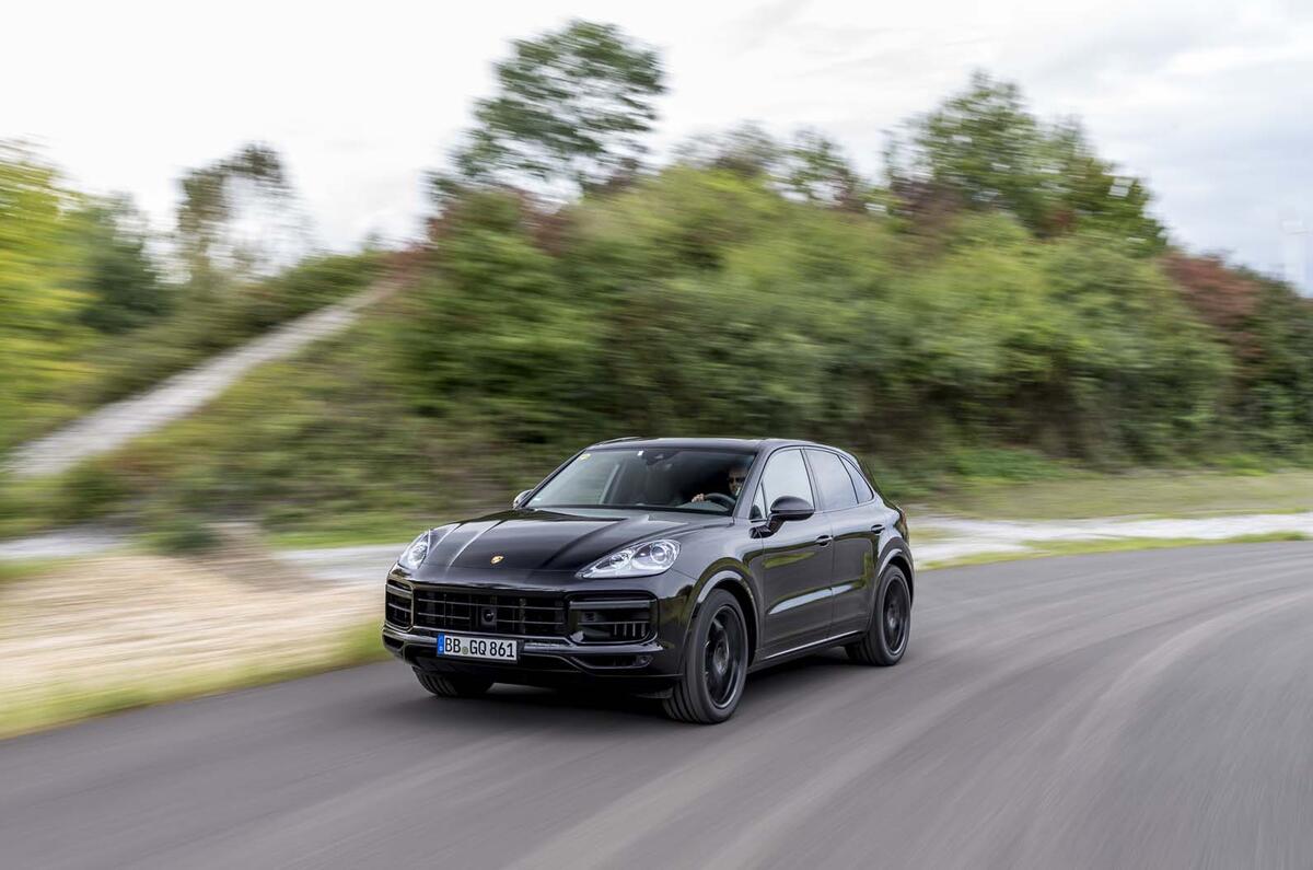 2017 Porsche Cayenne Turbo