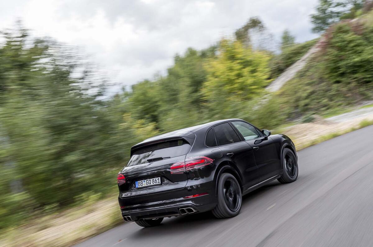 2017 Porsche Cayenne Turbo
