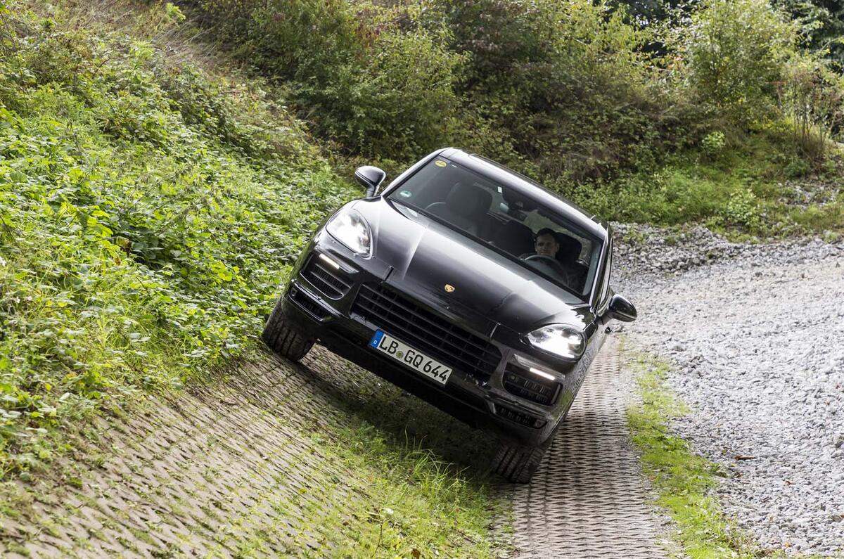 2017 Porsche Cayenne Turbo