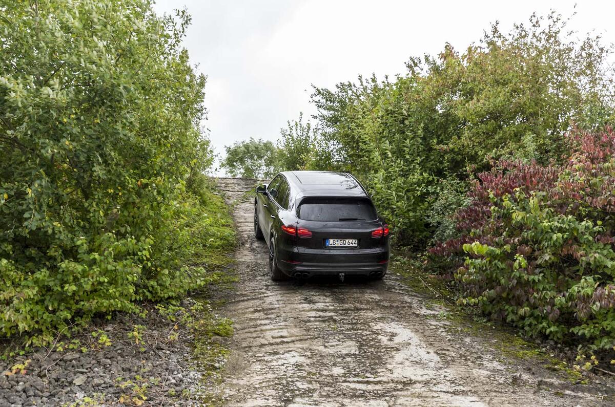 2017 Porsche Cayenne Turbo