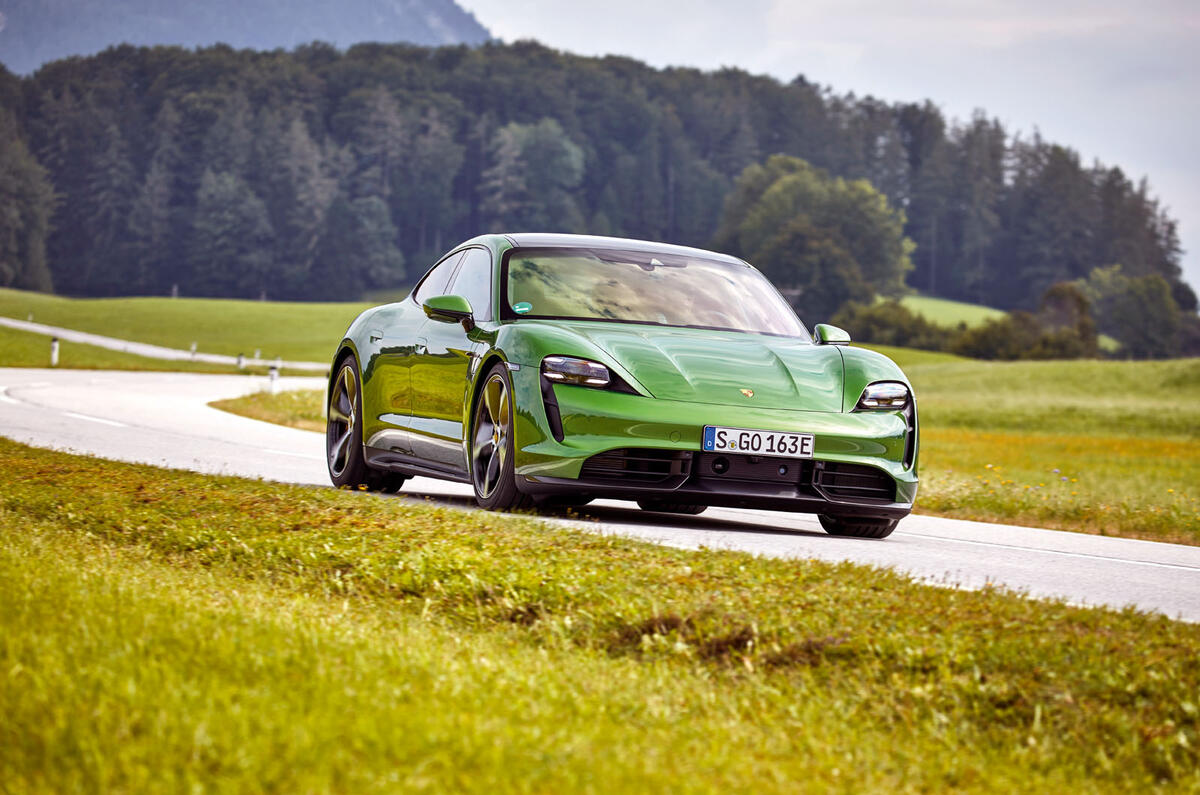 Porsche Taycan Porsche Taycan