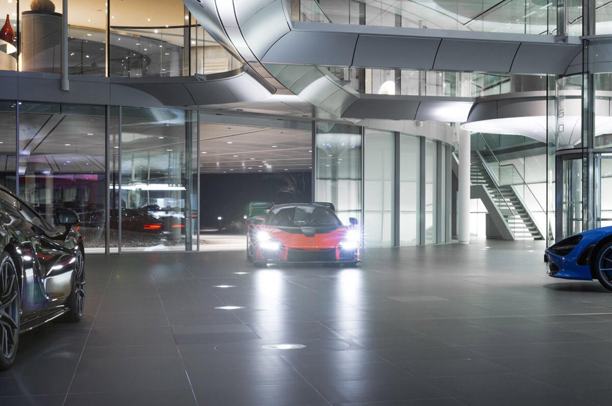 McLaren Senna