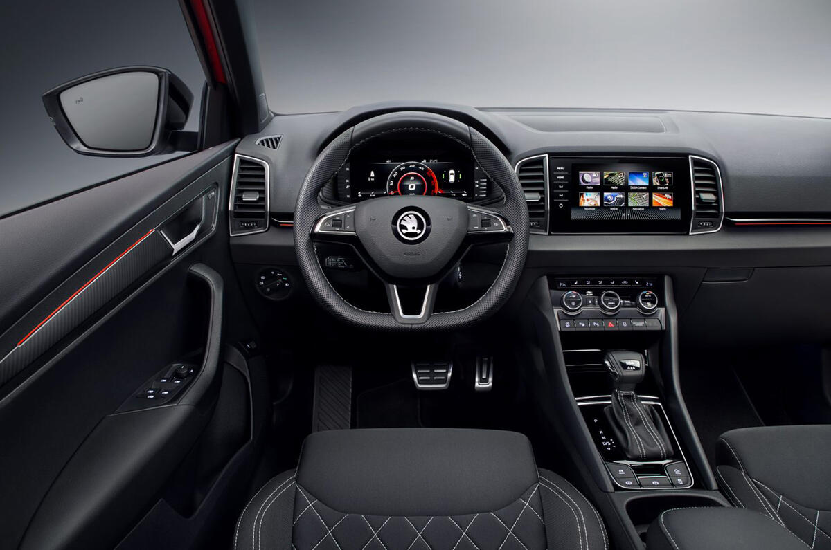 Skoda Karoq Sportline is SUV’s sporty flagship