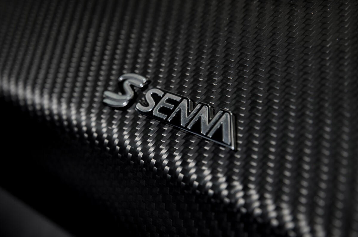 McLaren Senna