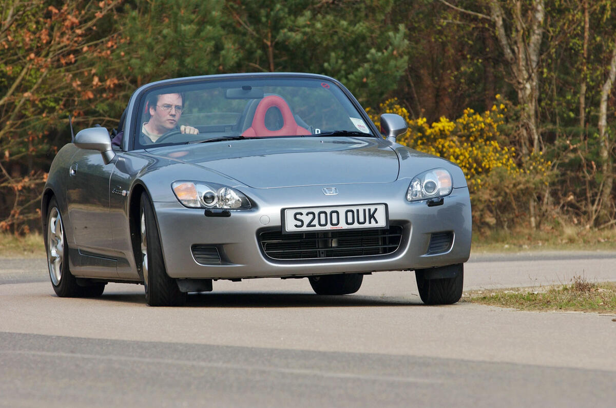 Honda S2000