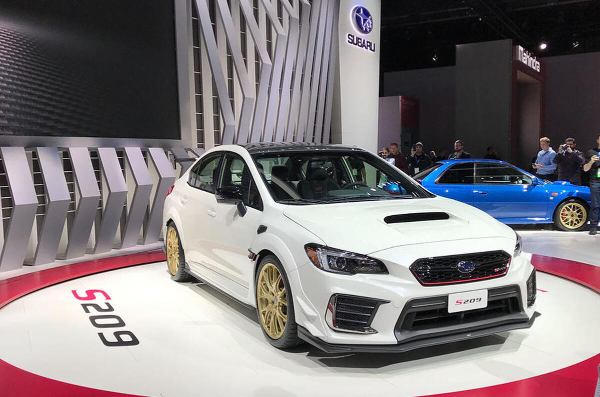 Subaru STI S209