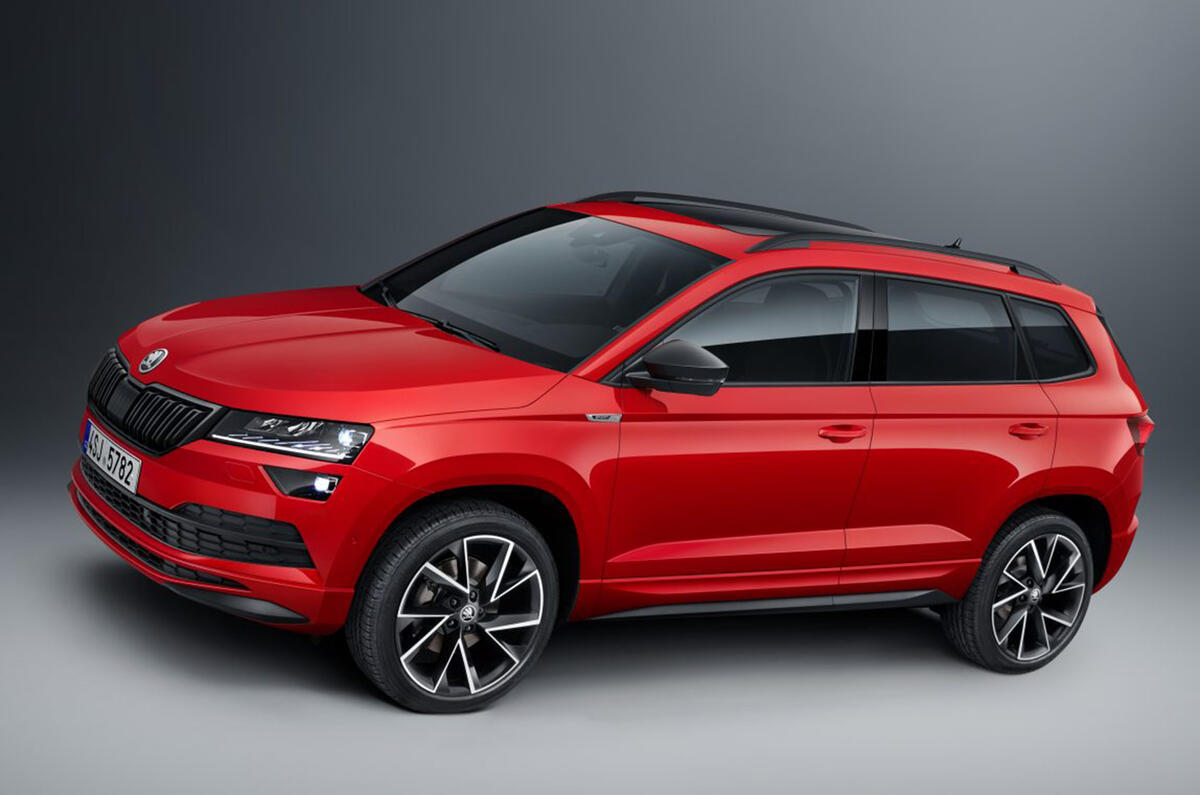 Skoda Karoq Sportline is SUV’s sporty flagship